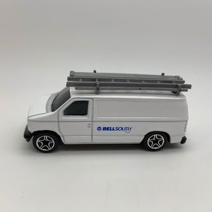 Vintage Bellsouth Matchbox Utility Ford Panel Van 1999 Mattel